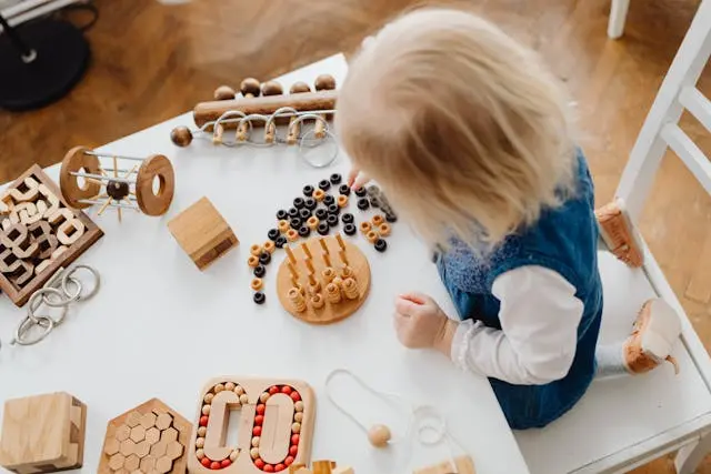 Montessori Toys Are Great for Your Child's Development
