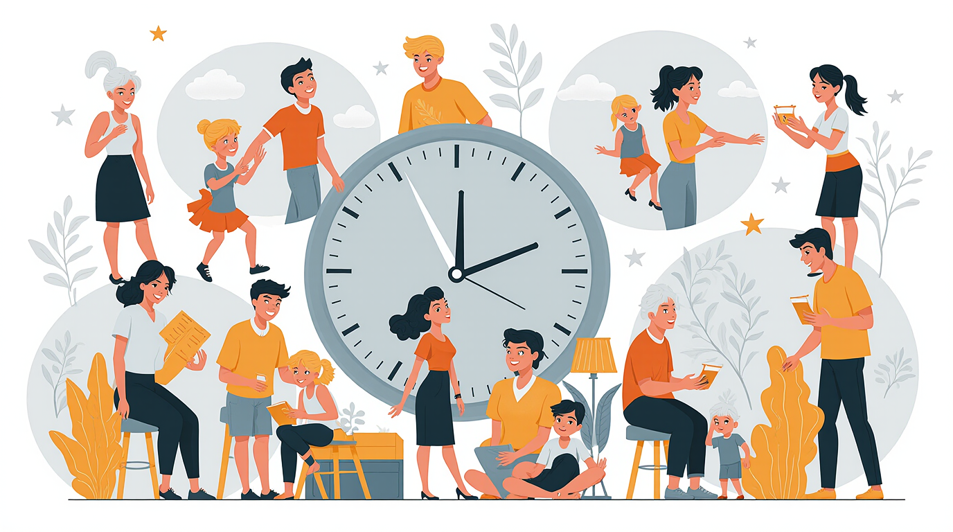 Time Management Tips for Busy Parents