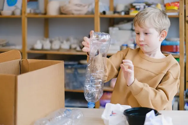 Eco-Friendly Parenting: Raising Conscious Kids in a Plastic-Filled World