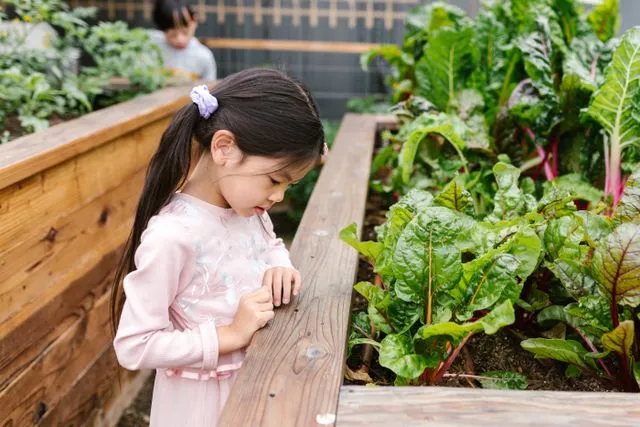 The Garden Is the Best Classroom Your Child Will Ever Have