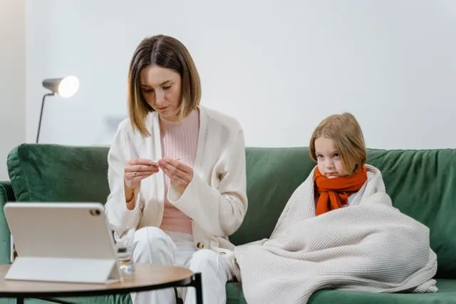 Your Child Has a Fever.