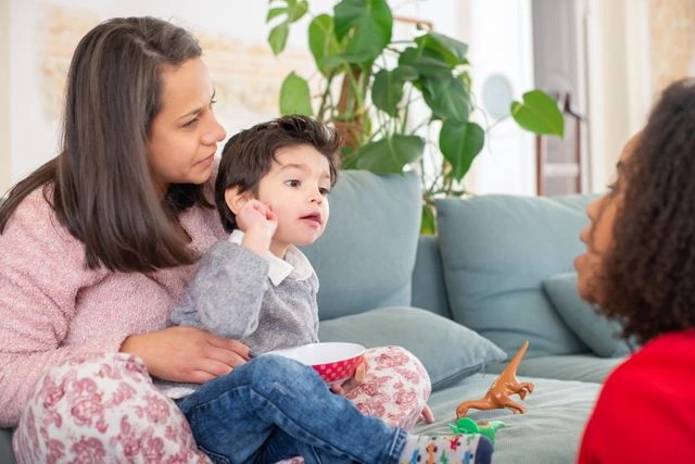 Your Toddler's Speech Is Delayed